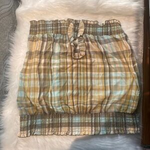 Max size XL strapless top